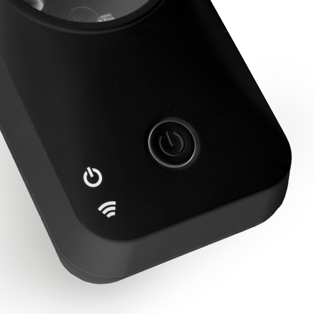 Умная мобильная розетка Elektrostandard Wi-Fi 3500W IP20 76100/00 черный