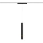 DK5315-BK Светильник для трека Air, серия Hang 3000 со светодиодом, ?35*257мм, 48V DC, 5W, RA?95, 24°, 3000K, IP20, черный, алюминий