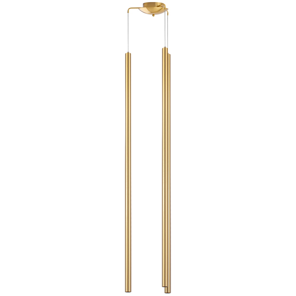 L3T747443 Люстра TUBO LED 15W 960LM 25G ЗОЛОТО 4000K (574713+747443 (3 шт)