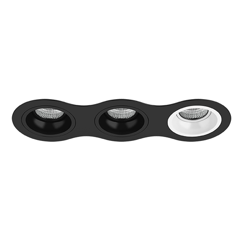 Купить D637070706 Светильник DOMINO ROUND МR16 (214637+214607+214607+214606)