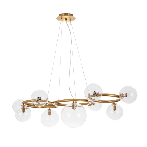 Купить Подвесная люстра Arte Lamp ALBUS A7780SP-9AB