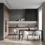 Slim Magnetic Шинопровод встраиваемый с местом под светодиодную ленту чёрный (2м) 85132/00 85132/00