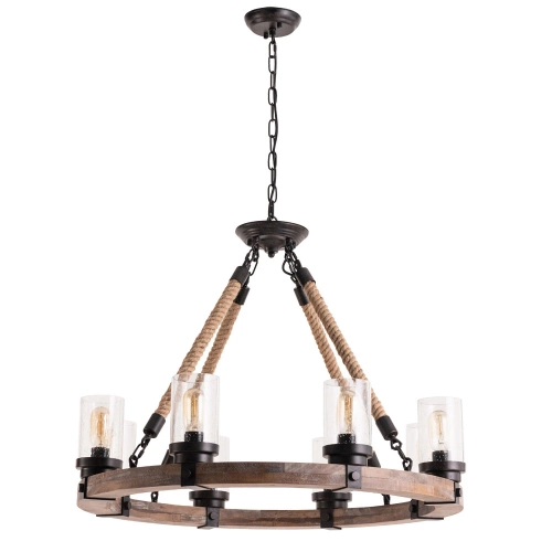 Купить Люстра Arte Lamp DODGE A1693SP-8BR