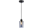 TR3695 BK/SM черный/дымчатый E27 max 40W D100*1000