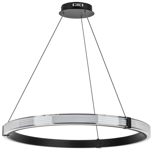 Купить 736287 Люстра ROTONDA 42W LED 2106LM 360G ЧЕРНЫЙ 3000K