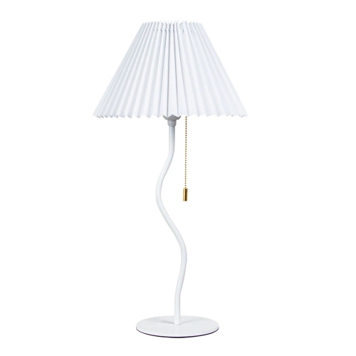 Купить Декоративная настольная лампа Arte Lamp AGATHA A5069LT-1WH