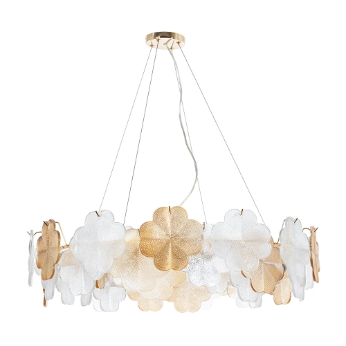 Купить Подвесная люстра ARTE LAMP MALLIKA A4077SP-10GO
