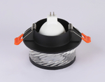 TN1252 SBK/CL черный песок/прозрачный GU5.3 D98*58