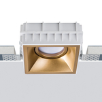G214503 Светильник DOMINO QUAD MR16 ЗОЛОТО (214510+214503)