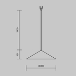 Уличный трековый светильник Outdoor O-TR01-1-P-12WB3K