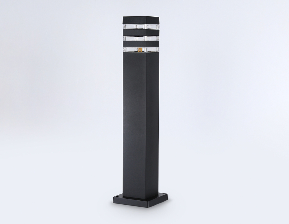 ST2582 BK/CL черный/прозрачный IP54 E27 max 40W 90*90*630
