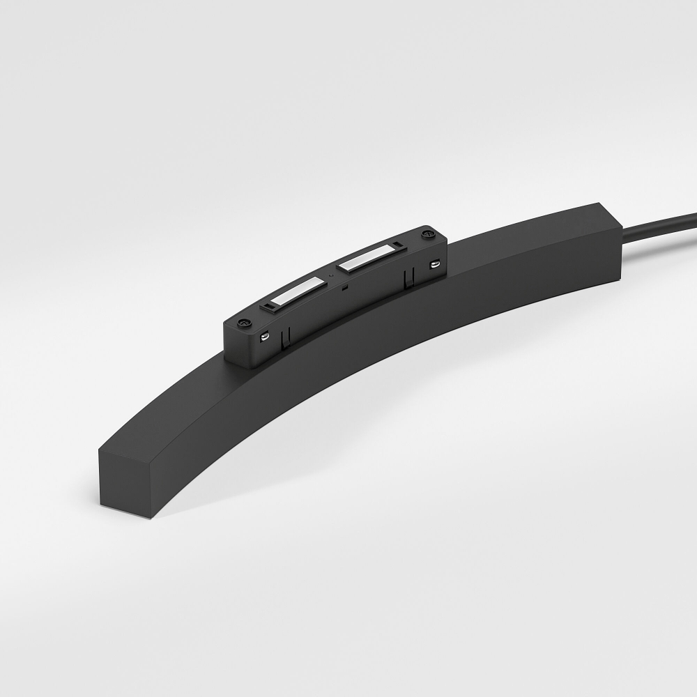 Slim Magnetic Блок питания 100W для радиусного шинопровода черный Ø 800mm 95055/00 95055/00
