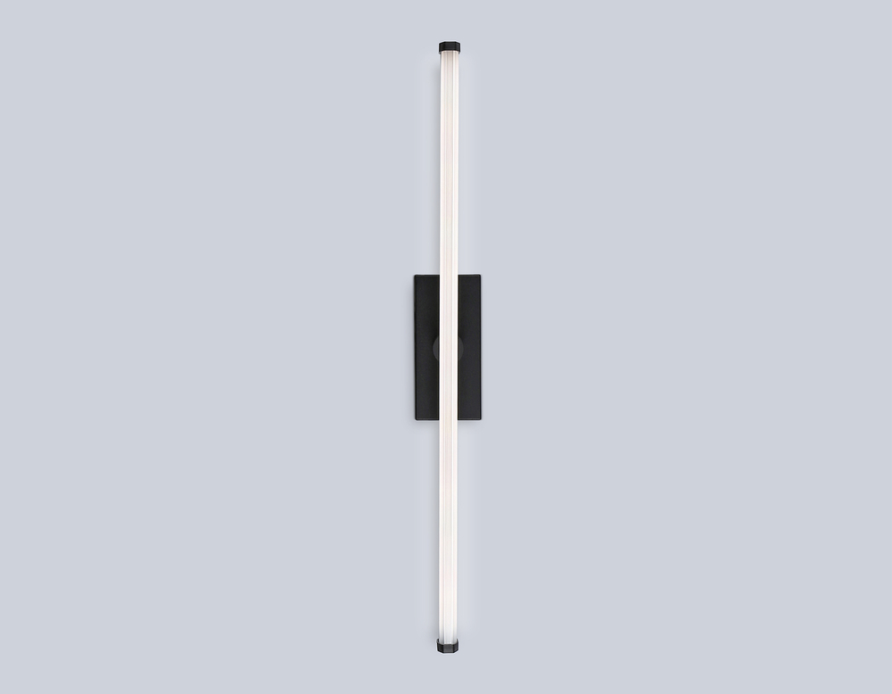 FL6112 BK черный 9W 3000K-6400K 410*40*80