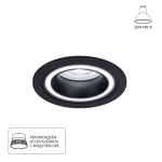Точечный встраиваемый светильник Arte Lamp IMAI A2464PL-1BK