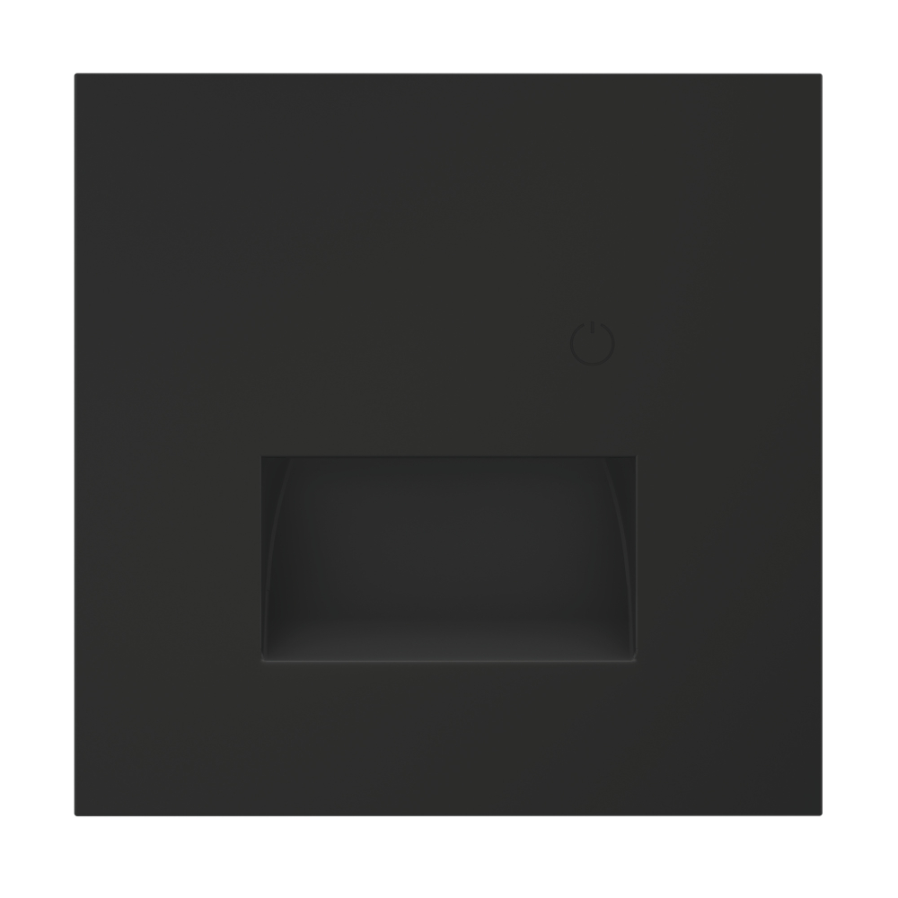 Накладка для подсветки светодиодной с датчиком, S70 (черный матовый)