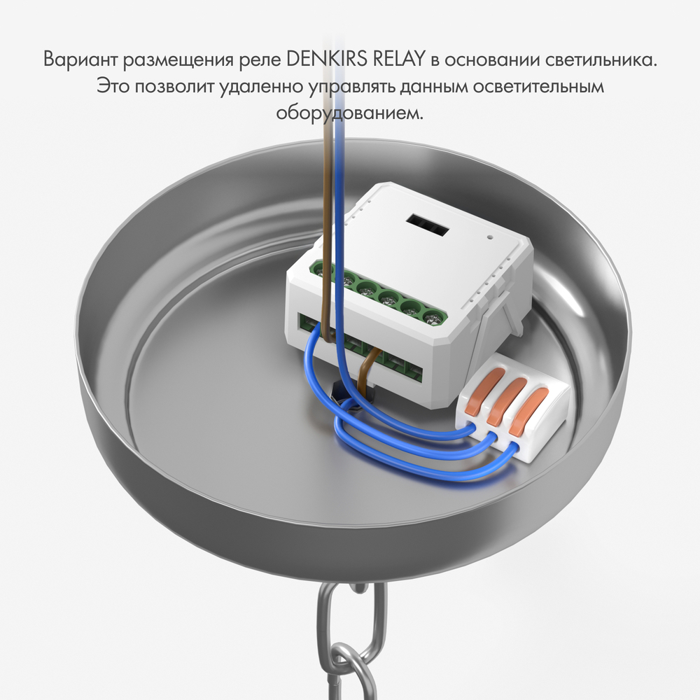 RL1001-SM Одноканальное Wi-Fi реле-выключатель 1 x 2300 Вт / 250 Вт для LED