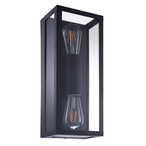 Купить Уличный настенный светильник Arte Lamp BELFAST A4569AL-2BK