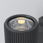 Уличный настенный светильник Outdoor O419WL-01GR