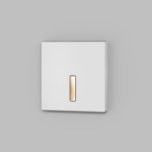 Купить DK1030-WH Светильник встраиваемый в стену, IP 20, LED 3000K, 3 Вт, белый, алюминий