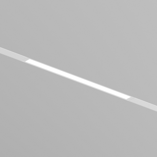 Купить DK8004-CONN-WH Трековый светильник-коннектор SMART LINEAR, IP20, 18W, DIM, 3000K-6000K, белый
