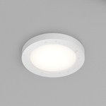 DK3012-WH Встраиваемый светильник влагозащ., IP 44, 50 Вт, GU10, белый, алюминий