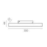259337 Светильник 48V для трека UNO LED 10W 700LM 90G ANTIGLARE ЧЕРНЫЙ МАТОВЫЙ 3000K