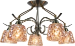 Потолочная люстра Arte Lamp LUCIANA A6185PL-5AB