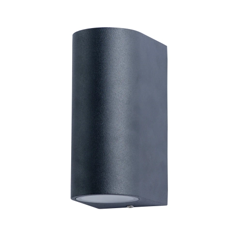 Купить Фасадный светильник Arte Lamp COMPASS A3102AL-2BK