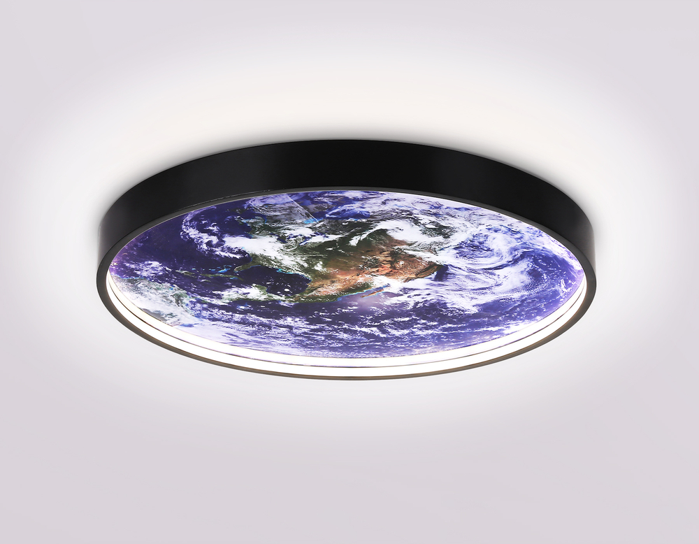 FW11131 BK черный 15W LED 3000-6400K D240*38