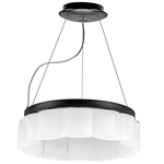 812126 Люстра NIBBLER 12х6W(Led) G9 ЧЕРНЫЙ/БЕЛЫЙ