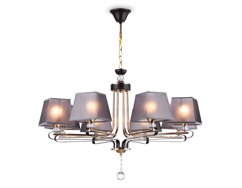 TR4618/8 CF/FGD кофе/золото E27/8 max 40W D760*810