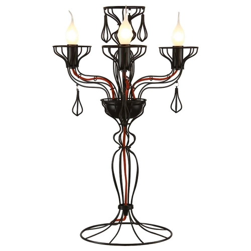 Купить Декоративныая настольная лампа Arte Lamp ARTEFACT A3225LT-3BK