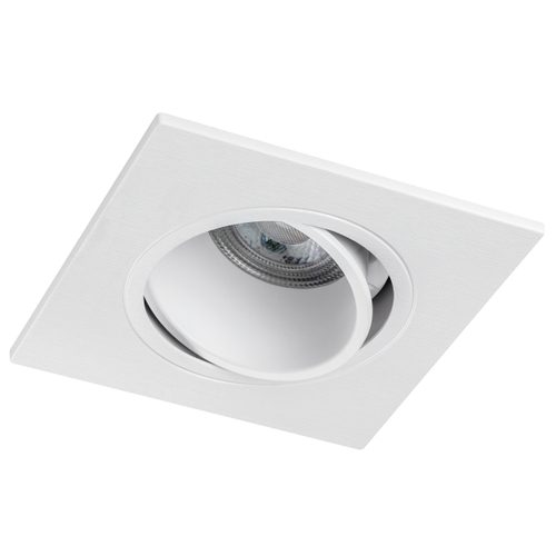 Купить 012616 Рамка (светильник) PVC д/LED-модулей 941хх и LED-ламп D50мм SINGO QUAD БЕЛЫЙ