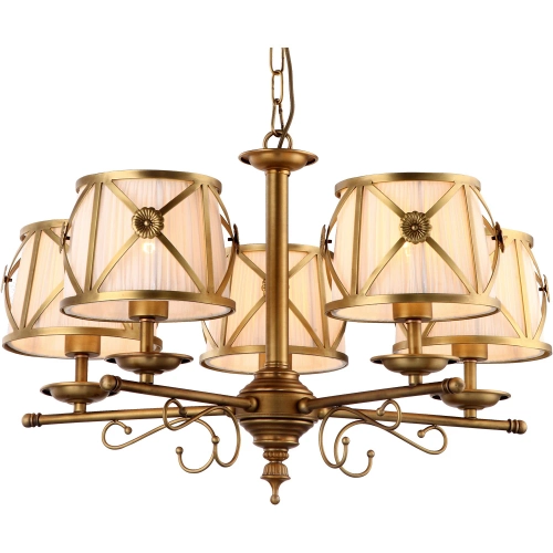 Купить Подвесная люстра Arte Lamp CHIC A2806LM-5SR