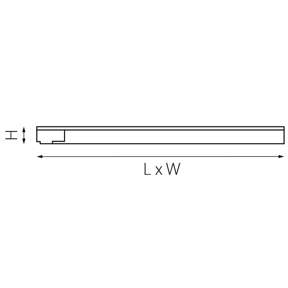 256947 Светильник 24V д/1-фазн трека LINEA LED 15W 1300LM 100G ЧЕРНЫЙ 4000K