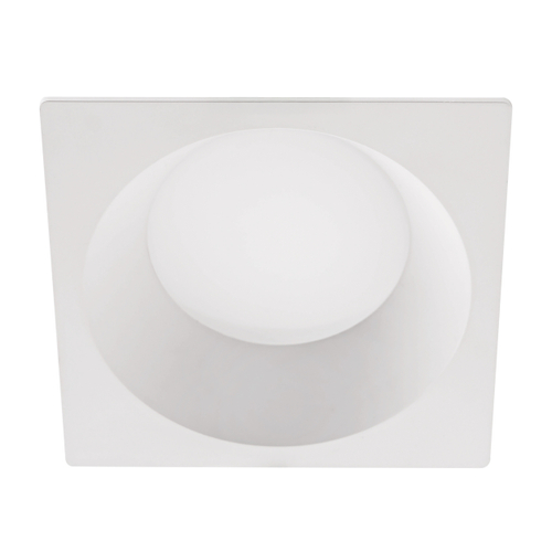 Купить 012926 Рамка (светильник) PVC д/LED-модулей 941хх и LED-ламп D50мм PIANO QUAD БЕЛЫЙ IP65