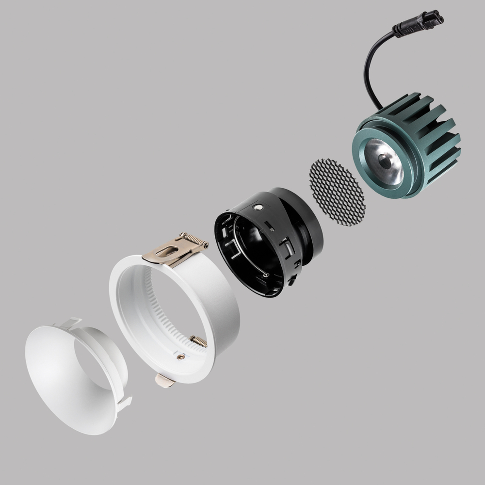 075053 Светодиодный модуль STELLA BASE MR16 LED 5W 314LM 3/5/8/15G ЗЕЛЕНЫЙ 3000K