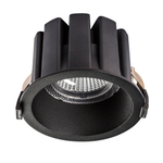 385147 Светильник CICLONE CYL 18W LED 1456LM 60G ЧЕРНЫЙ 4000K IP65