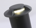ST6524 GR серый IP67 LED 4200K 1W D60*93