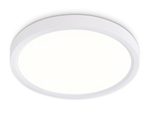 FZ1901 WH белый IP54 13W 3000K-6500K CCT-переключатель D230*25 (Без ПДУ)