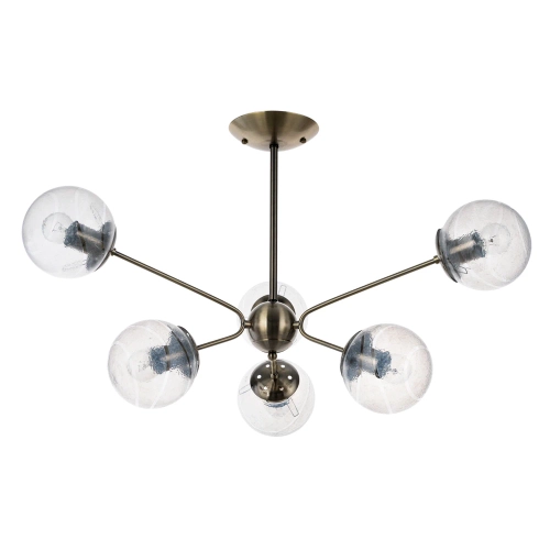 Купить Люстра на штанге Arte Lamp MEISSA A4164PL-6AB