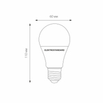 Светодиодная лампа Classic LED D 12W 4200K E27 А60 BLE2769