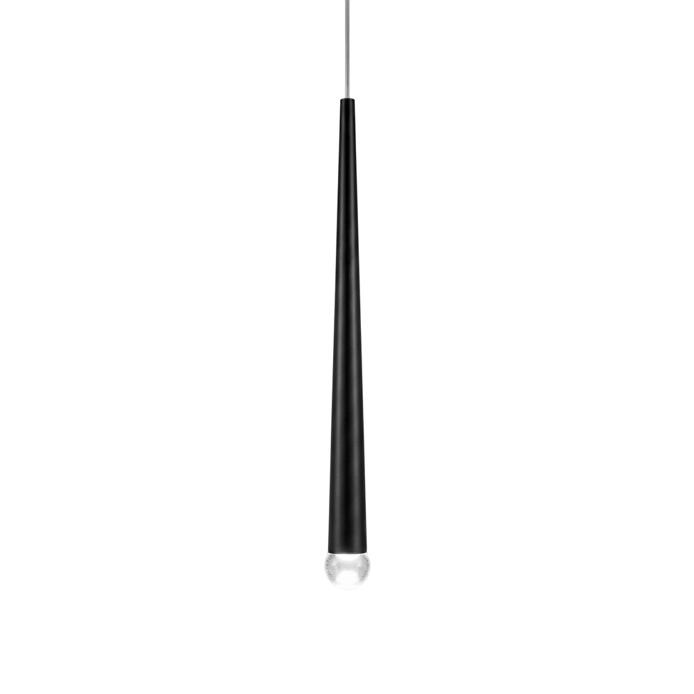 807007-2 Подвес PUNTO MINI с декоративной насадкой (шар) (807007+807000-2) LED 4W 282LM 24G ЧЕРНЫЙ 3CCT 3000/4000/6000K