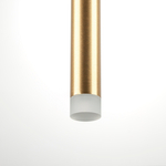 LT7473431 Люстра TUBO LED 5W 320LM 360G ЗОЛОТО 4000K (747343+574701)