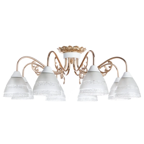 Купить Потолочная люстра Arte Lamp FRANCESCA A7072PL-8WG