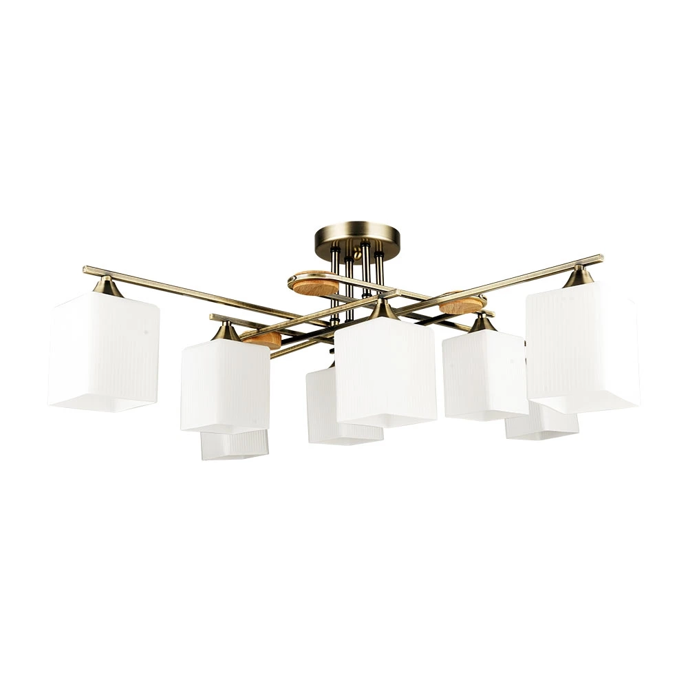 Потолочная люстра Arte Lamp LARGO A4497PL-8AB