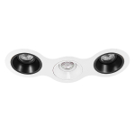 D696070607 Светильник DOMINO ROUND МR16 (214696+214607+214606+214607)