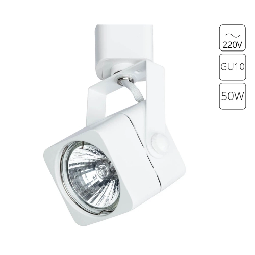 Купить Трековый светильник Arte Lamp LENTE A1314PL-1WH