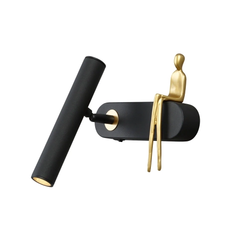 Купить Бра Arte Lamp ALBERT A2173AP-1BK