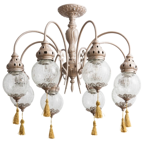 Купить Потолочная люстра Arte Lamp SULTAN A2146PL-8GA